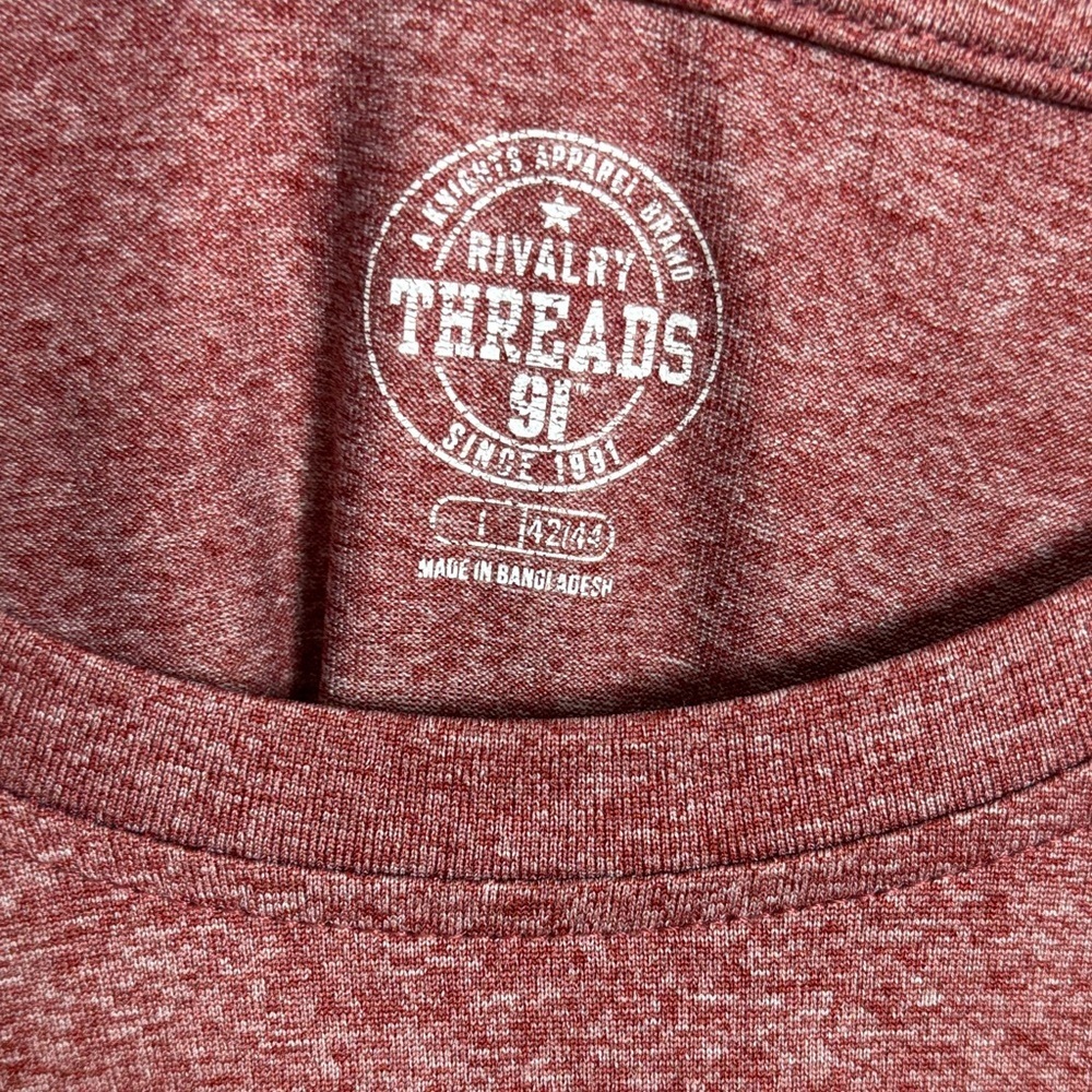 Rivalry Threads Men's Maroon Florida State Seminoles Tee - Picture 3 of 7